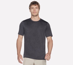GODRI CHARGE TEE - ASPHALT / BOLD BLACK