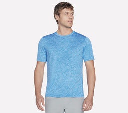 GODRI CHARGE TEE - STRONG BLUE/BRIGHT WHITE