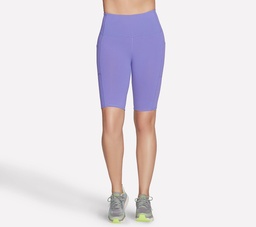 GOFLEX HIGH-WAISTED 10Ö BIKESHORT - CORSICAN BLUE