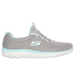 SUMMITS - GRAY LIME BLUE