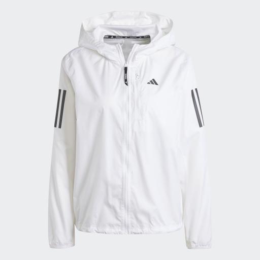 OWN THE RUN JACKET - White