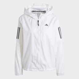 OWN THE RUN JACKET - White