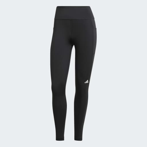 OWN THE RUN 7/8 LEGGINGS - Black