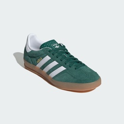 GAZELLE INDOOR SHOES - Collegiate Green / Cloud White / Gum