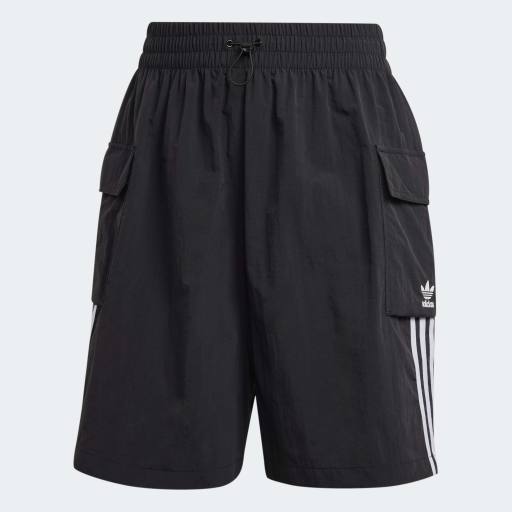 ADICOLOR CARGO SHORTS - Black