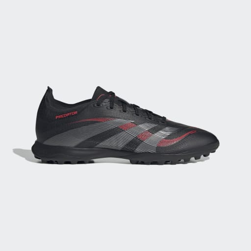 PREDATOR LEAGUE TURF BOOTS - Black