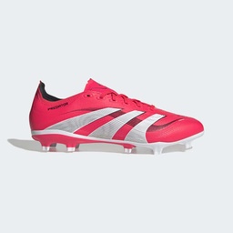 PREDATOR LEAGUE FIRM/MULTI-GROUND BOOTS - Lucid Red / Cloud White / Core Black