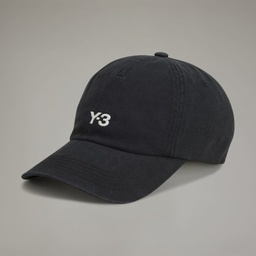 Y-3 DAD CAP - Black