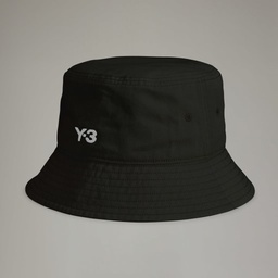 [4067889181097] Y-3 BUCKET HAT - Black