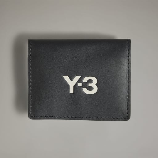 Y-3 CARD HOLDER - Black