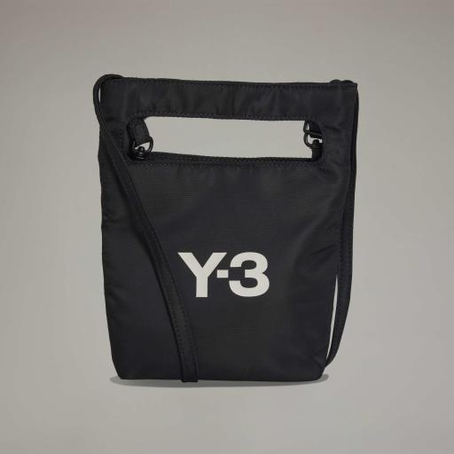 Y-3 MINI BAG - Black