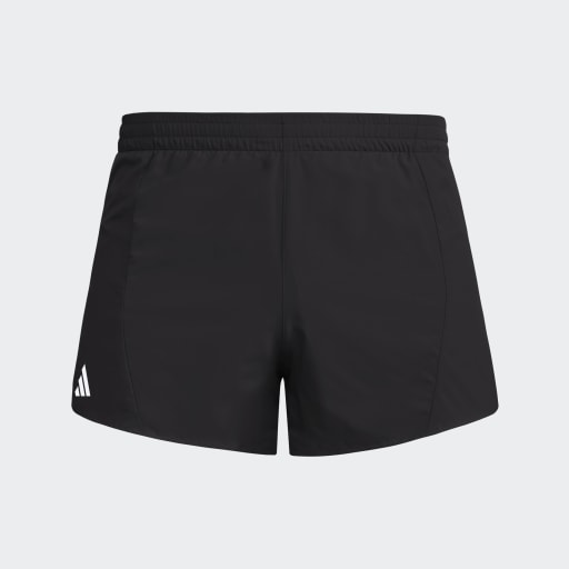ADIZERO ESSENTIALS RUNNING SHORTS - Black