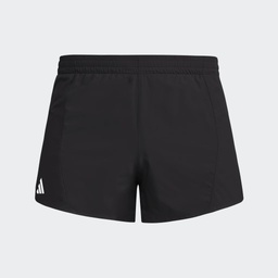 ADIZERO ESSENTIALS RUNNING SHORTS - Black
