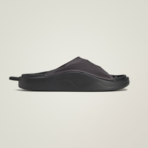 ADIDAS BY STELLA MCCARTNEY SLIDE SHOES - Black
