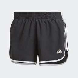 MARATHON 20 SHORTS - Black / White