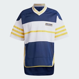 ADICOLOR ADIBREAK MESH JERSEY  - Night Indigo
