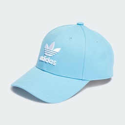 [4066759522626] ADICOLOR CLASSIC TREFOIL BASEBALL CAP  - Semi Blue Burst