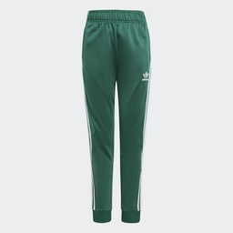 ADICOLOR SST TRACK PANTS  - Collegiate Green