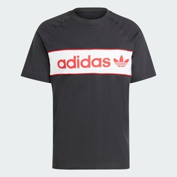 ADIDAS ARCHIVE TEE  - Black