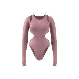 ADIDAS BY STELLA MCCARTNEY SHINE LEOTARD  - Magic Mauve