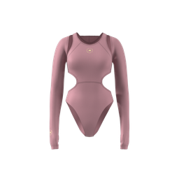 ADIDAS BY STELLA MCCARTNEY SHINE LEOTARD  - Magic Mauve