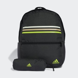 [4067886139855] ADIDAS CLASSIC UNISEX 3 STRIPES HORIZONTAL  - Black