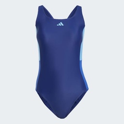 ADIDAS COLOURBLOCK SWIMSUIT  - Dark Blue