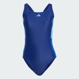 ADIDAS COLOURBLOCK SWIMSUIT  - Dark Blue