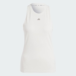ADIDAS DESIGNED FOR TRAINING HEAT.RDY HIIT TANK  - Chalk White
