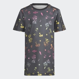 ADIDAS DISNEY MINNIE MOUSE DRESS  - Black