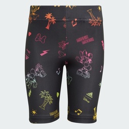 ADIDAS DISNEY MINNIE MOUSE SHORT TIGHT  - Black