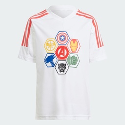 ADIDAS MARVEL AVENGERS TEE  - White