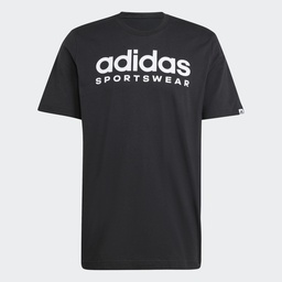 ADIDAS MENS GRAPHIC T - Black