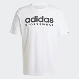 ADIDAS MENS GRAPHIC T - White