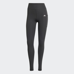 ADIDAS OPTIME FULL LENGTH LEGGINGS  - Black