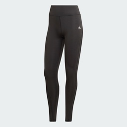 ADIDAS OPTIME MESH FULL LENGTH LEGGINGS  - Black