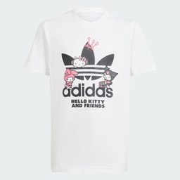 ADIDAS ORIGINALS X HELLO KITTY TEE  - White