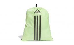 [4067889697055] ADIDAS POWER UNISEX GYMSACK  - Semi Green Spark