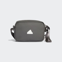 [4067886359109] ADIDAS PU LEATHER ESSENTIALS BAG  - Charcoal