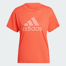 ADIDAS SPORTSWEAR FUTURE ICONS WINNERS 3.0 TEE  - Bright Red Mel.