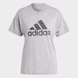 ADIDAS SPORTSWEAR FUTURE ICONS WINNERS 3.0 TEE  - Preloved Fig Mel