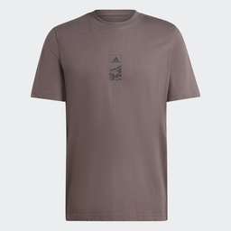 ADIDAS SPORTSWEAR MIRAGE TEE  - Charcoal
