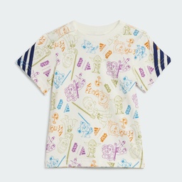 ADIDAS STAR WARS YOUNG JEDI TEE  - Off White