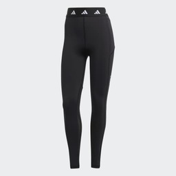 ADIDAS TECHFIT STASH POCKET FULL LENGTH LEGGINGS  - Black