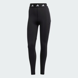 ADIDAS TECHFIT STASH POCKET FULL LENGTH LEGGINGS  - Black