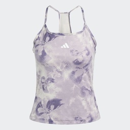 ADIDAS TRAIN ESSENTIALS AOP FLOWER TIE - Putty Mauve