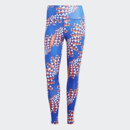 ADIDAS X FARM 7/8 LEGGINGS  - Bold Blue