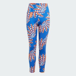 ADIDAS X FARM 7/8 LEGGINGS  - Bold Blue