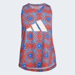 ADIDAS X FARM TRAINING TANK TOP  - Bright Red