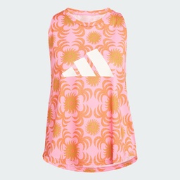 ADIDAS X FARM TRAINING TANK TOP  - Semi Pink Glow